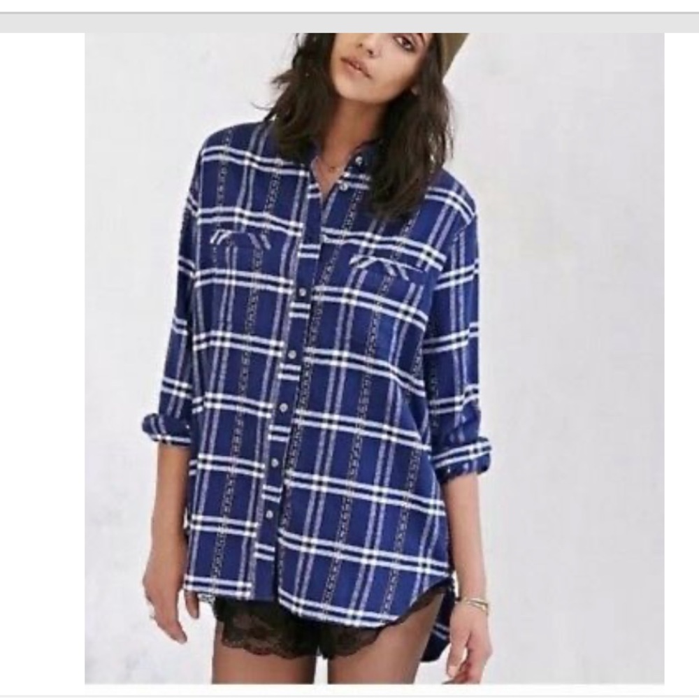 Urban Outfitters BDG Oversized Fannel